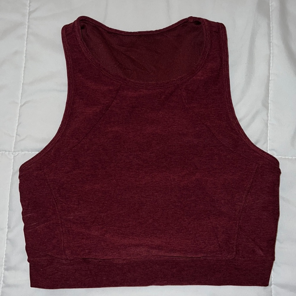 Size Medium Joy Lab Fitted Workout Top
